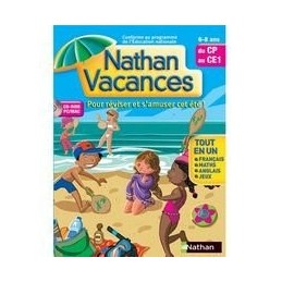Nathan Vacances du CP au...