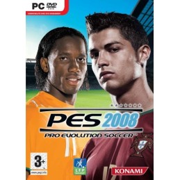 PES 2008 : Pro Evolution...