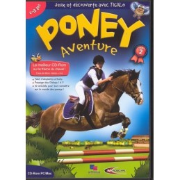 Poney Aventure, 8-13 ans PC...