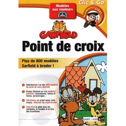 Point de croix garfield PC...