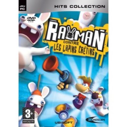 Rayman contre les lapins...