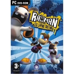 Rayman contre les lapins...