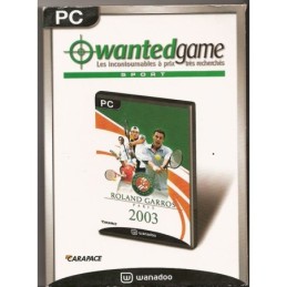 Roland Garros 2003 PC Occasion