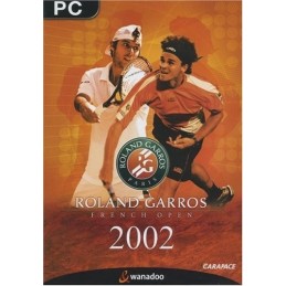 Roland Garros 2002. PC...