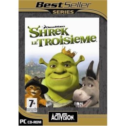 Shrek le troisieme - le jeu...