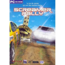 SCREAMER RALLY / JEU PC...