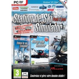 Station de ski Simulator +...