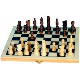 JEU D'ÉCHECS PLIANT 28CM