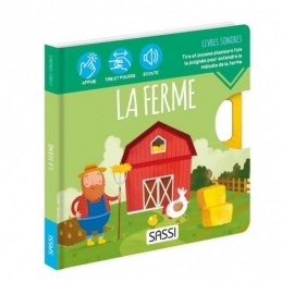 La ferme. Livres sonores...