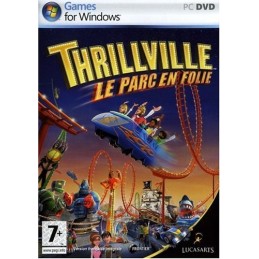 Thrillville : le parc en...