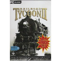 Railroad tycoon 2 PC Occasion