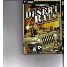 WW II - Desert Rats PC...