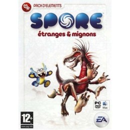 Spore : étrange & mignon...