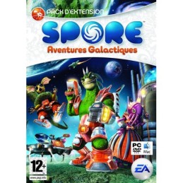 Spore aventures galactiques...