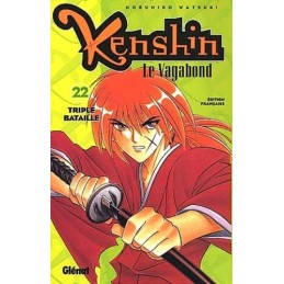 Kenshin Le Vagabond Tome 22...