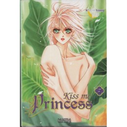 Kiss me Princess, Tome 2 :...
