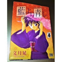 Bleu indigo, tome 4 : Ai...