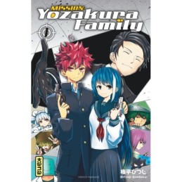 Yozakura family - Tome 1...
