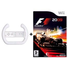 F1 2009 (jeu + volant)...