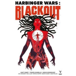 HARBINGER WARS : BLACKOUT...