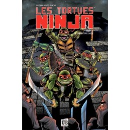Les Tortues Ninja T03: Les...