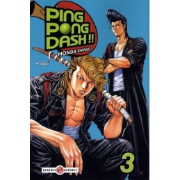 Ping Pong Dash !!, Tome 3...