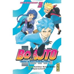 Boruto - romans - Tome 3 -...