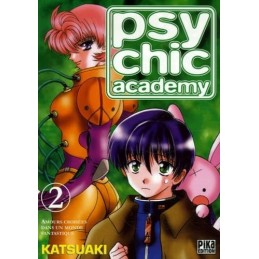 Psychic Academy, Tome 2 :...