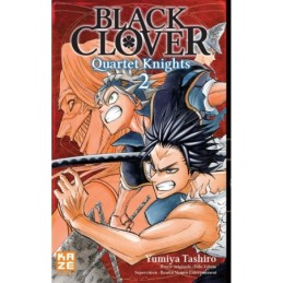 Black Clover - Quartet...