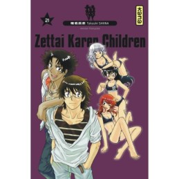 Zettai Karen Children -...