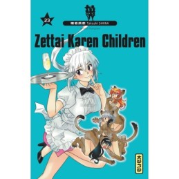 Zettai Karen Children -...