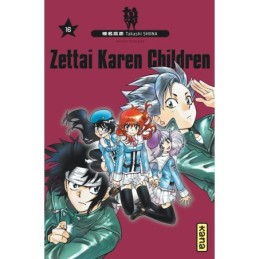 Zettai Karen Children -...