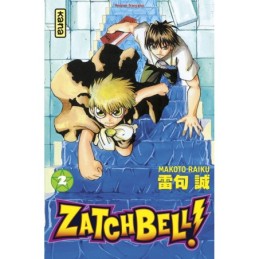 Zatchbell, tome 2 Occasion