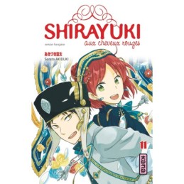 Shirayuki aux cheveux...
