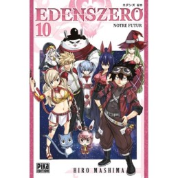 Edens Zero T10: Notre futur...