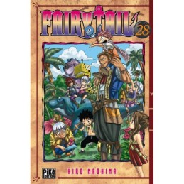 Fairy Tail T28 Neuf
