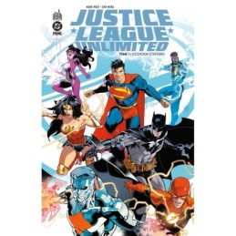 Justice League Unlimited...