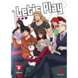 Let's Play - Tome 3 Neuf