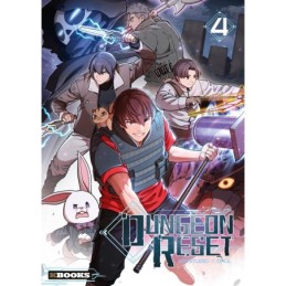 Dungeon Reset T04 Neuf