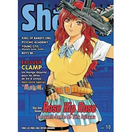 Shônen collection, tome 10...