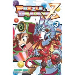 Puzzle & Dragons Z - Tome 3...