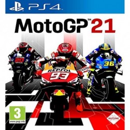 Moto Gp 21 (PS4)