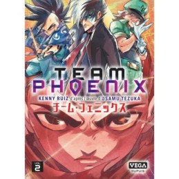 Team Phoenix - Tome 2 Occasion
