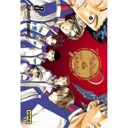 Prince du Tennis - Tome 8...