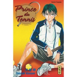 Prince du Tennis - Tome 3...
