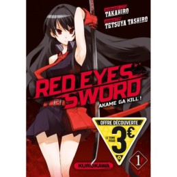 Red Eyes Sword - Akame Ga...
