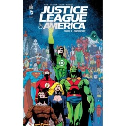 JUSTICE LEAGUE OF AMERICA -...