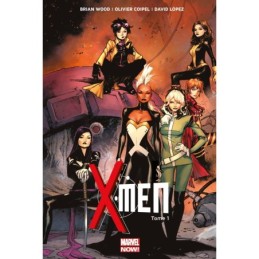 X-MEN MARVEL NOW T01 Neuf