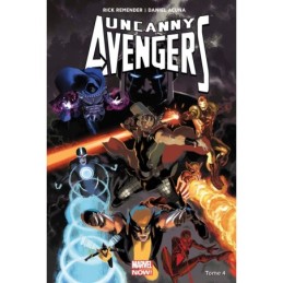 UNCANNY AVENGERS T04 Neuf