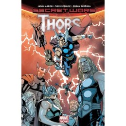 Secret Wars : Thors Neuf